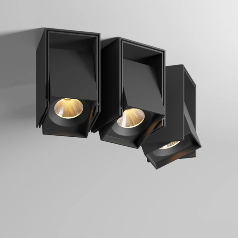 lighting - Modular REKTOR RECESSED 3D Model