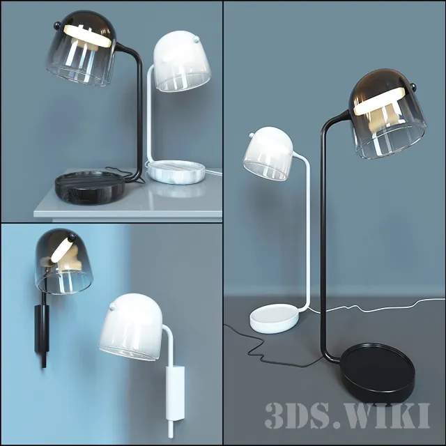 lighting - Mona by Brokis (collection) 3D Model