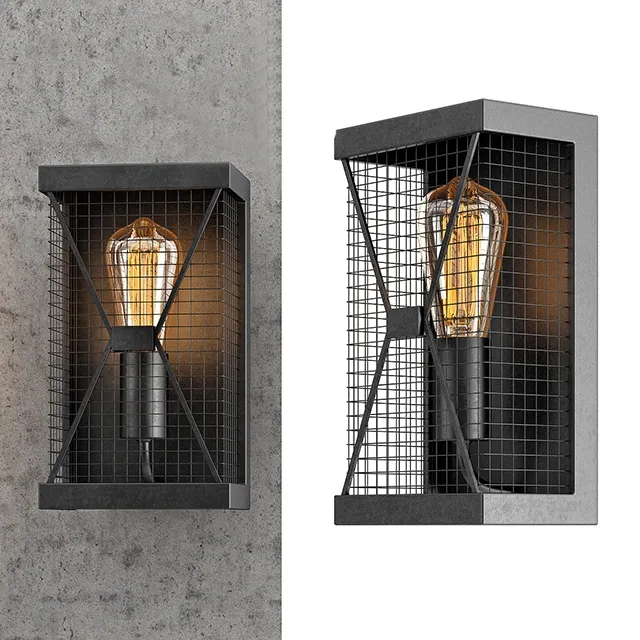 lighting - Mosquitoes Caster Bra Square 3D Model