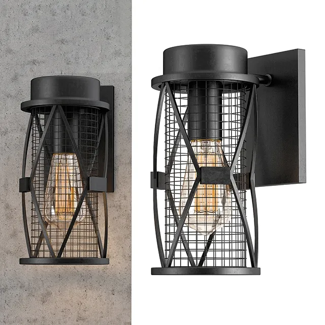 lighting - Mosquitoes Caster Wall Light 3D Model