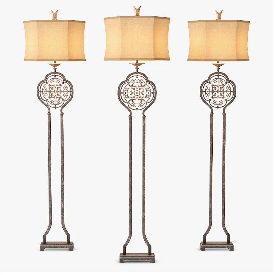 lighting - Murray Feiss Marcella 1Lt floor lamp 3D Model