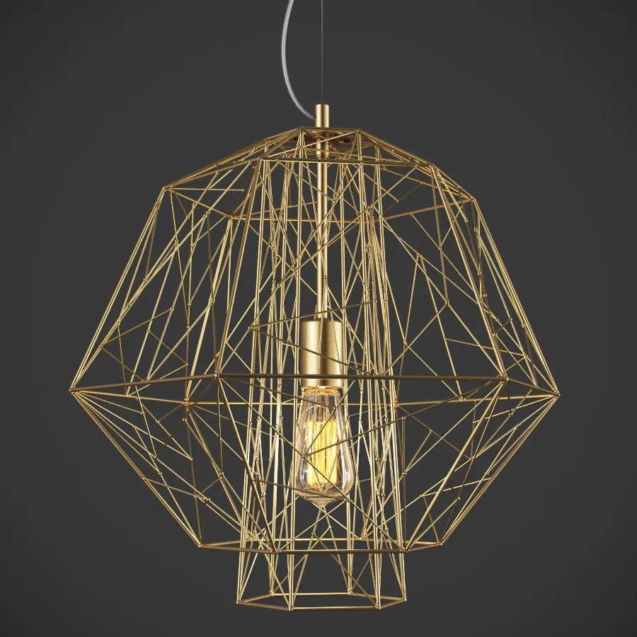 lighting - Neonila Chandelier 01 3D Model