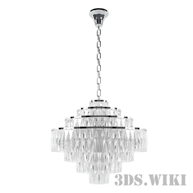 lighting - Newport 10125+6C chrome 3D Model