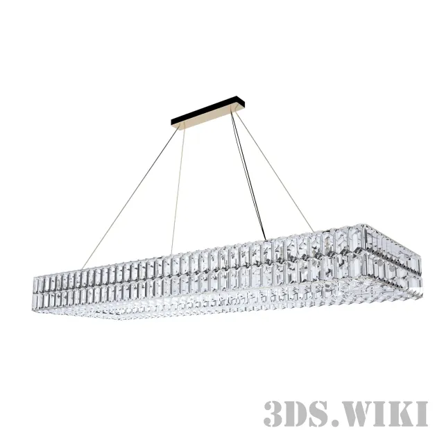 lighting - Newport 10128+10S chrome gold 3D Model