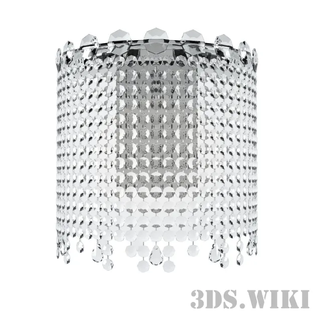 lighting - Newport 10903A chrome gold 3D Model