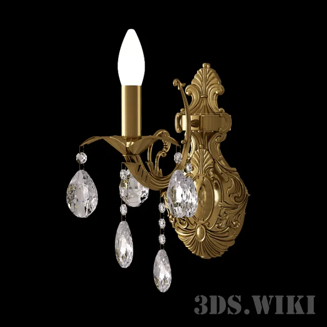 lighting - Newport 1201А 3D Model