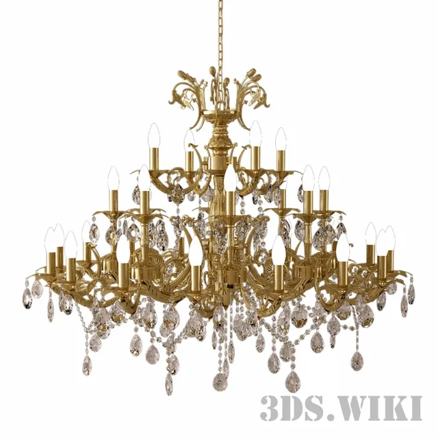 lighting - Newport 1218С 3D Model