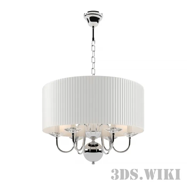 lighting - Newport 1316C white 3D Model