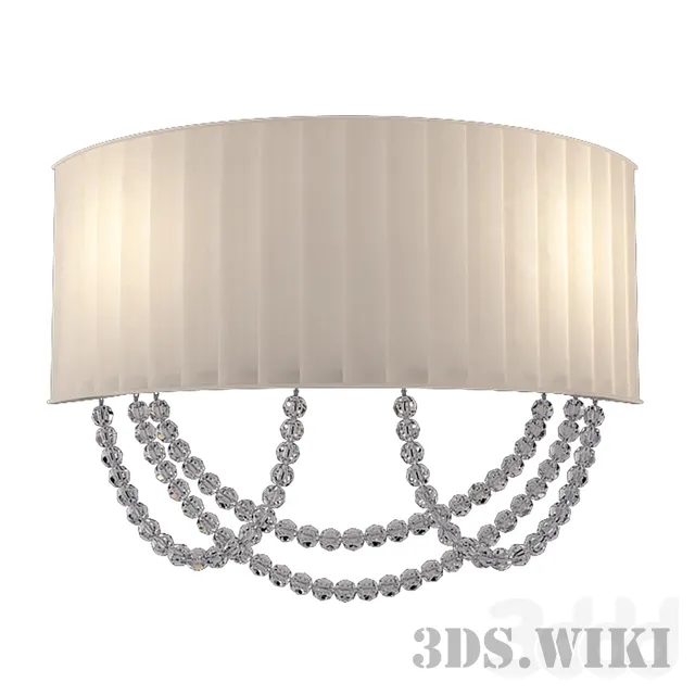 lighting - Newport 1402A white 3D Model