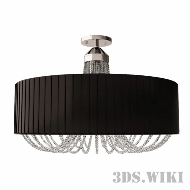 lighting - Newport 1408 black 3D Model