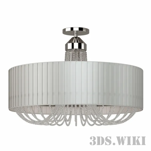 lighting - Newport 1408 white 3D Model