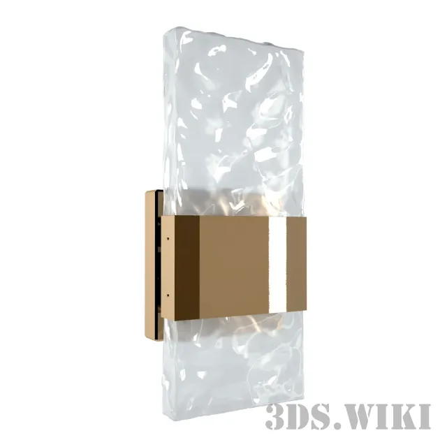 lighting - Newport 15382A chrome rose gold 3D Model
