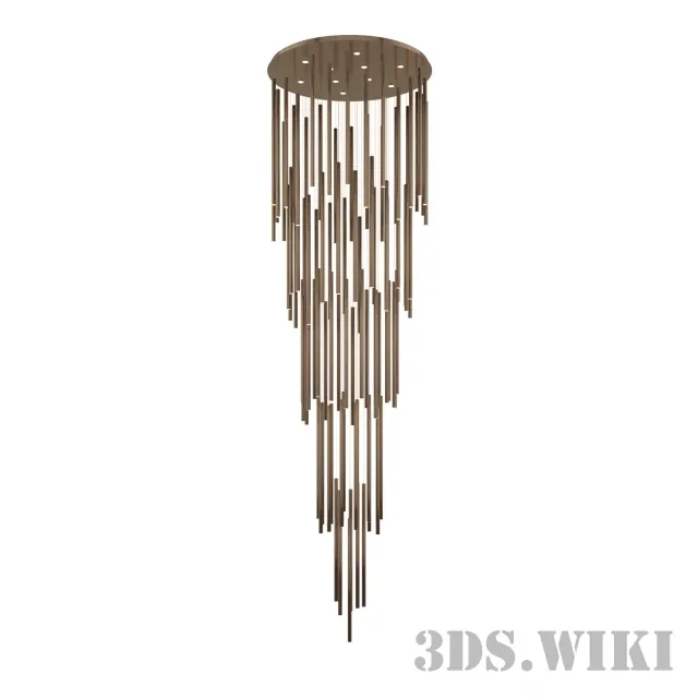 lighting - Newport 15458/S 3D Model