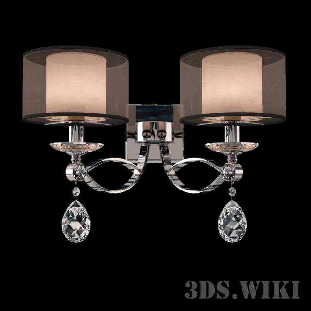 lighting - Newport 1602A 3D Model