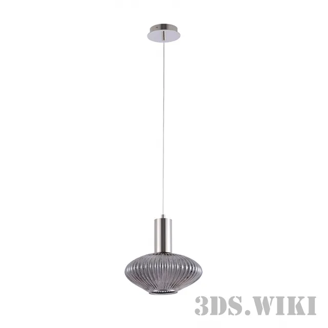 lighting - Newport 1671S nickel 3D Model