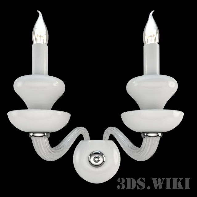 lighting - Newport 1902A white 3D Model