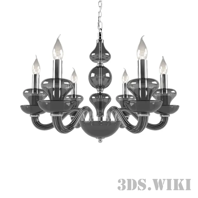 lighting - Newport 1906S fume 3D Model