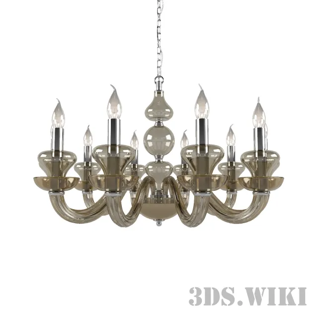 lighting - Newport 1910S cognac 3D Model