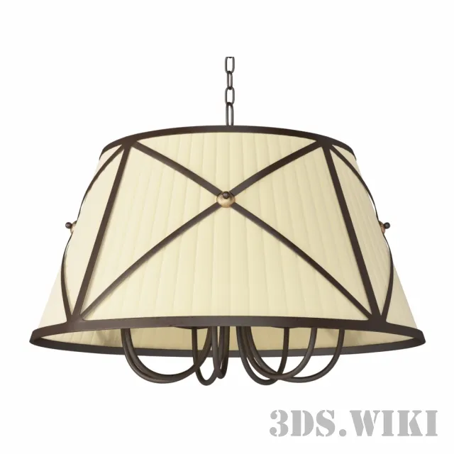 lighting - Newport 2607C 3D Model