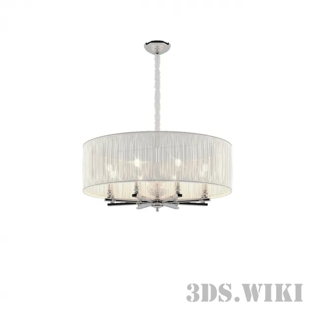 lighting - Newport 3128S nickel 3D Model