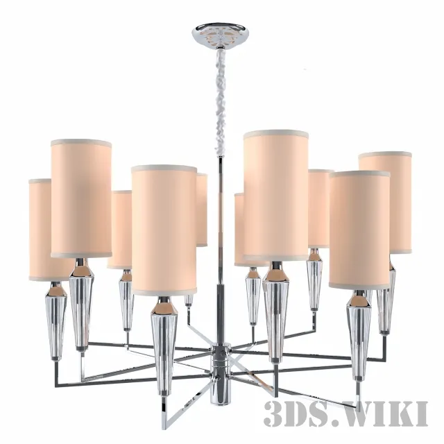 lighting - Newport 3156+6C 3D Model