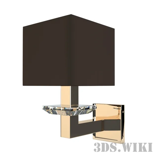 lighting - Newport 3201A gold 3D Model