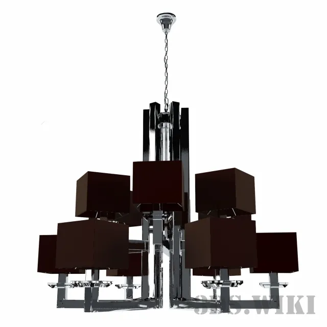 lighting - Newport  3206+6C 3D Model