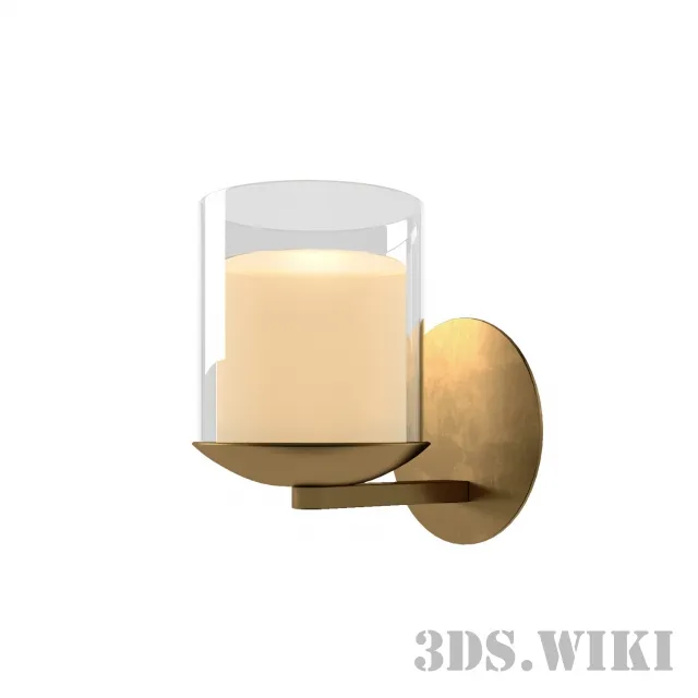 lighting - Newport 35001/A brass 3D Model