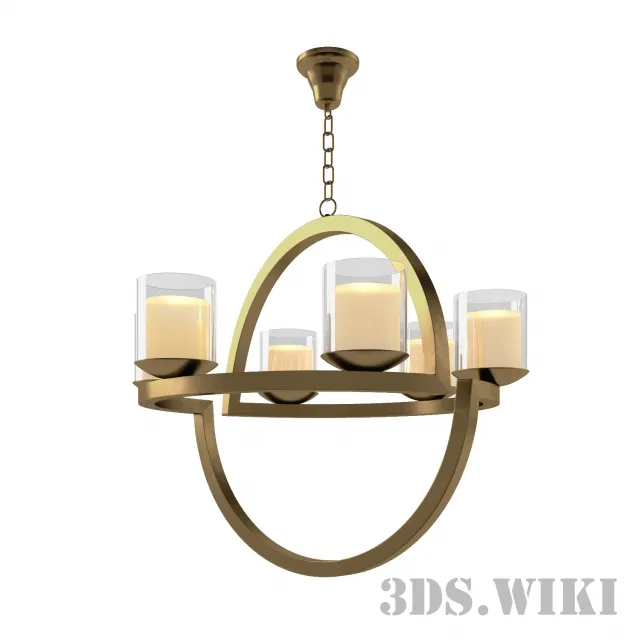 lighting - Newport 35006/C brass 3D Model