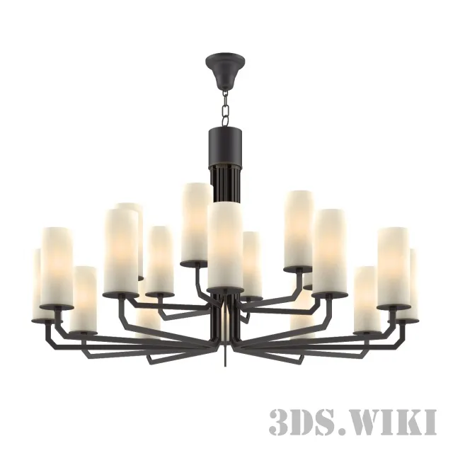 lighting - Newport 35112+6/C 3D Model