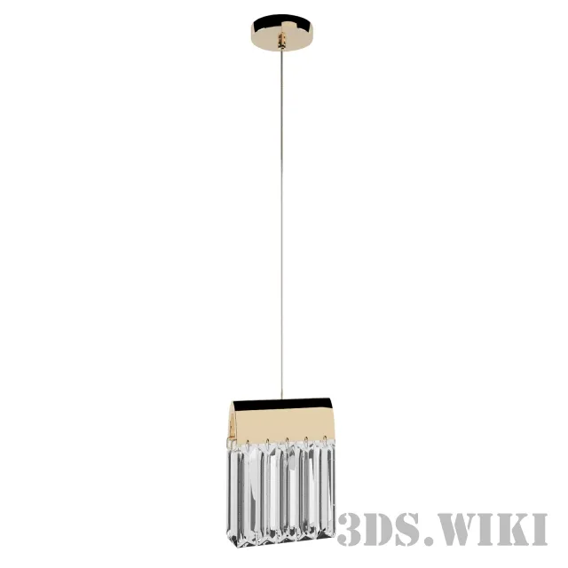 lighting - Newport 4201S gold 3D Model