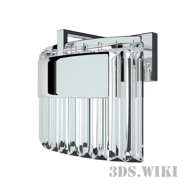 lighting - Newport 4351 chrome gold 3D Model