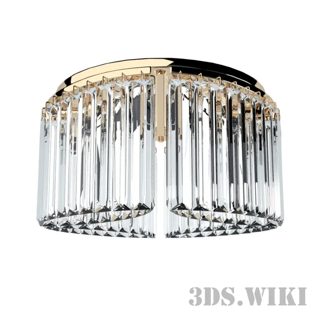 lighting - Newport 4354PL chrome gold 3D Model
