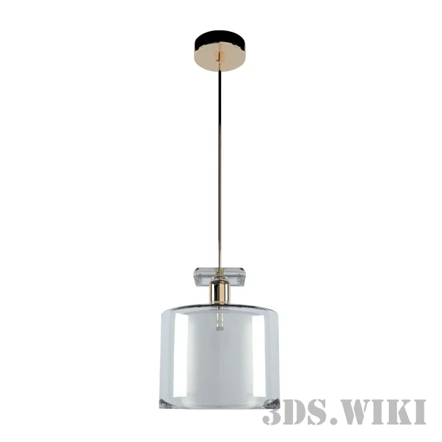 lighting - Newport 4401S gold 3D Model