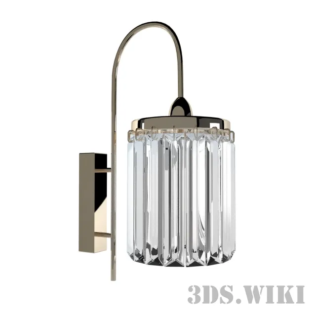 lighting - Newport 4501A chrome gold 3D Model