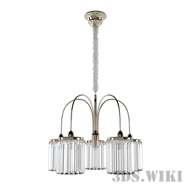 lighting - Newport 4505C gold chrome 3D Model