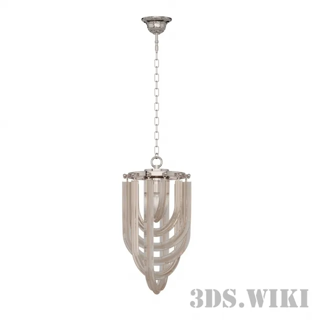 lighting - Newport 64001/S cognac 3D Model