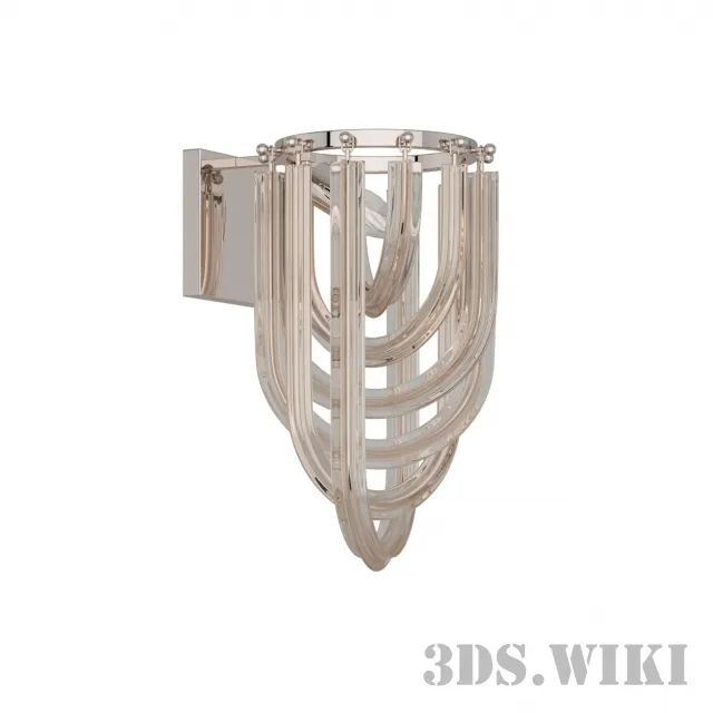 lighting - Newport 64001A cognac 3D Model