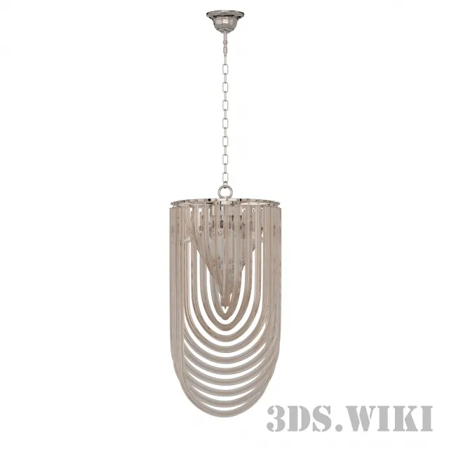 lighting - Newport 64005/S cognac 3D Model