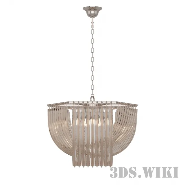 lighting - Newport 64006/S cognac 3D Model