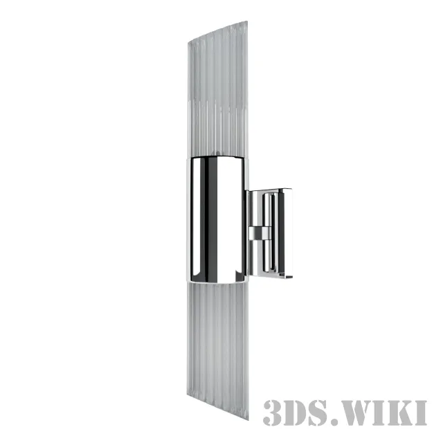 lighting - Newport 7272A chrome 3D Model