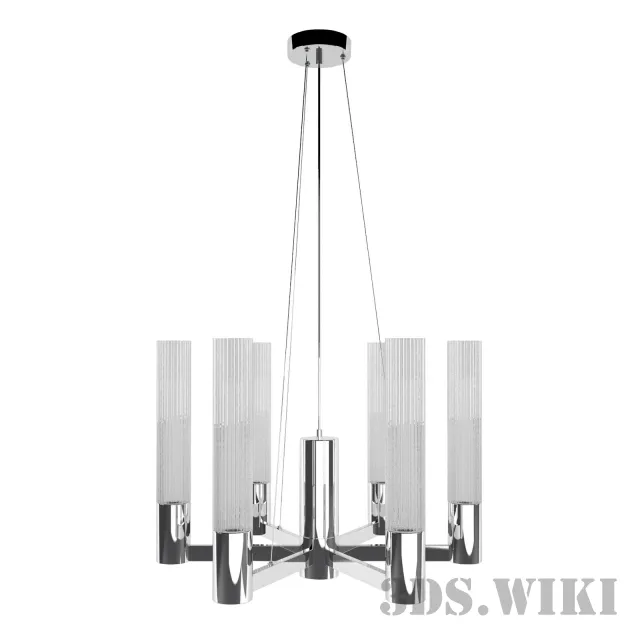lighting - Newport 7276C chrome 3D Model
