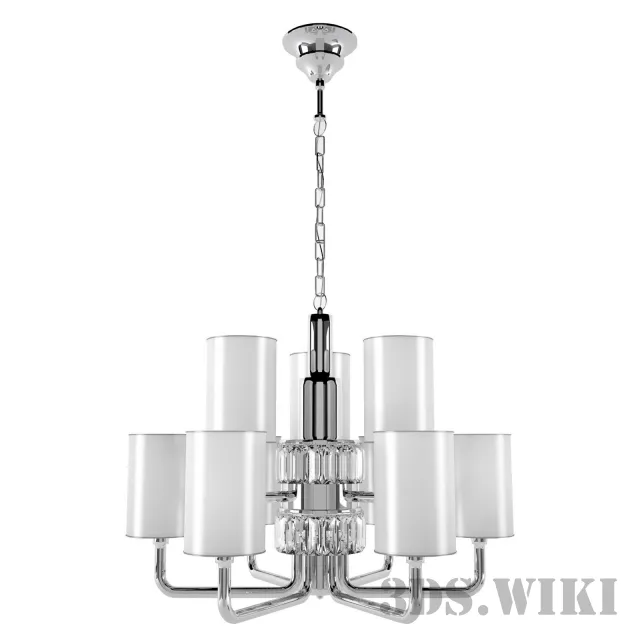 lighting - Newport 7536+3C 3D Model