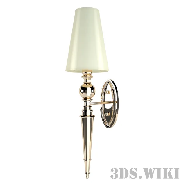 lighting - Newport 7801A gold 3D Model