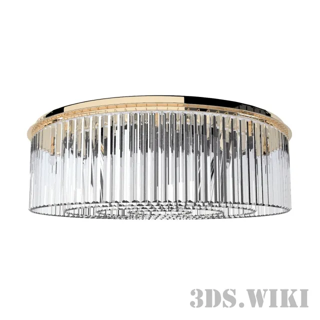 lighting - Newport 8416PL gold 3D Model