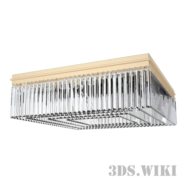 lighting - Newport 8520PL gold 3D Model