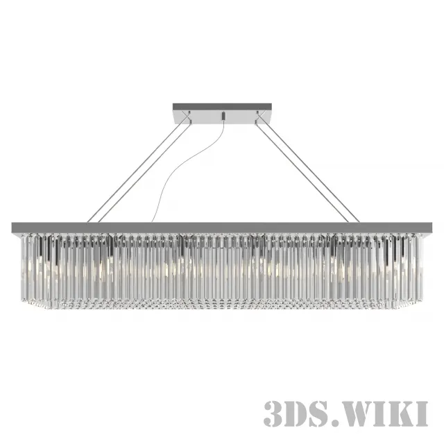 lighting - Newport light 10116+6S 3D Model