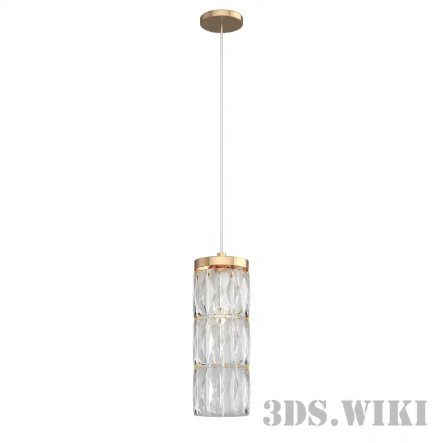 lighting - Newport light 10121S gold 3D Model
