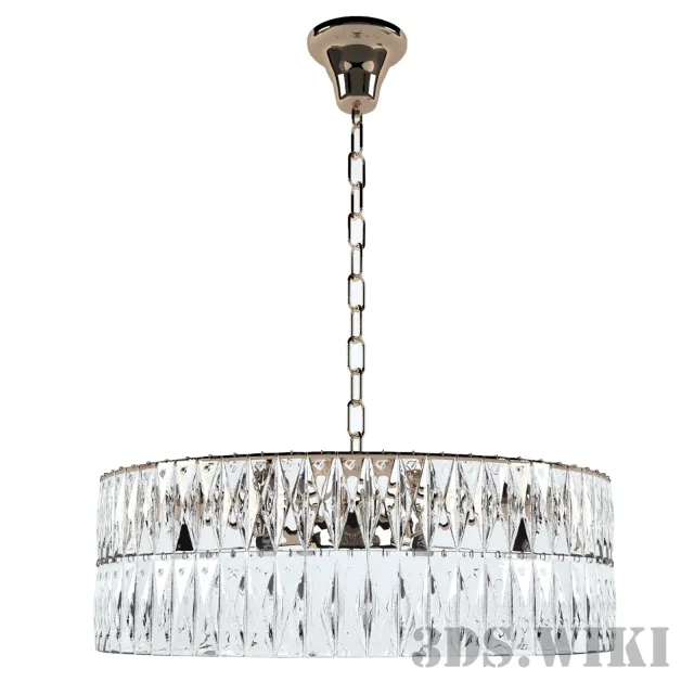 lighting - Newport light 10125+3C gold 3D Model