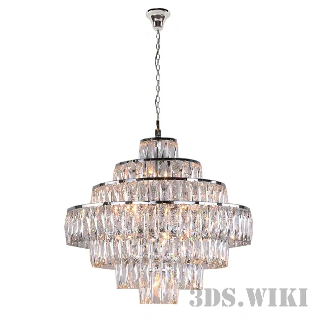 lighting - Newport light 10125+6C gold 3D Model